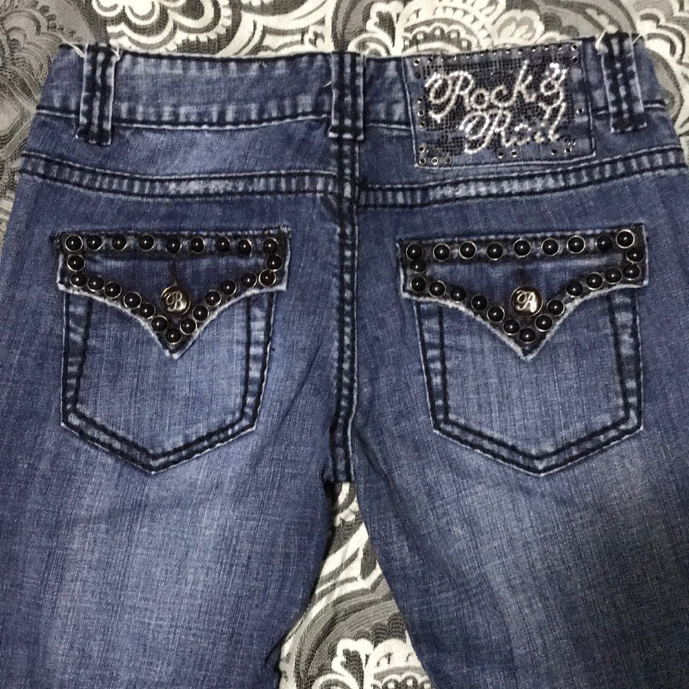 Rock and Roll Cowgirl Jeans